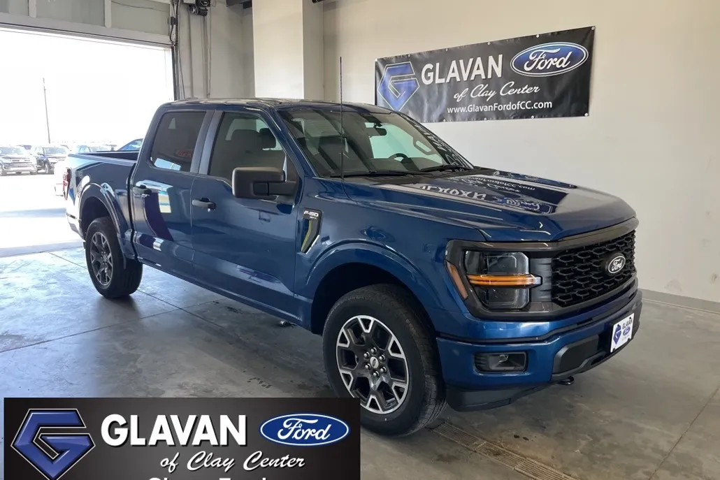 2025 Ford F-150 STX photo 1