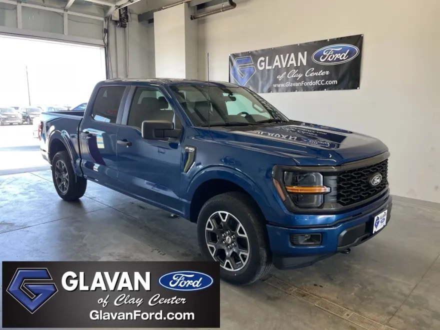 2025 Ford F-150 STX photo 1