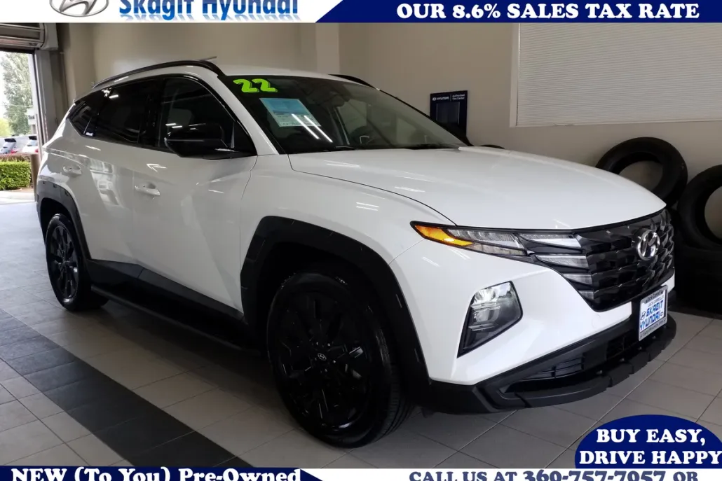 2022 Hyundai Tucson XRT photo 1