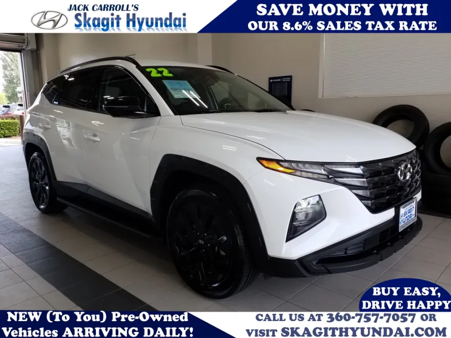 2022 Hyundai Tucson XRT photo 1