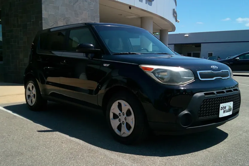 2014 Kia Soul Base photo 1