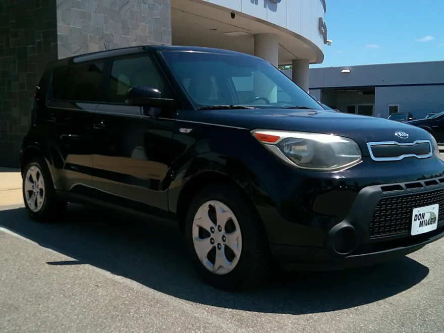 2014 Kia Soul Base photo 1