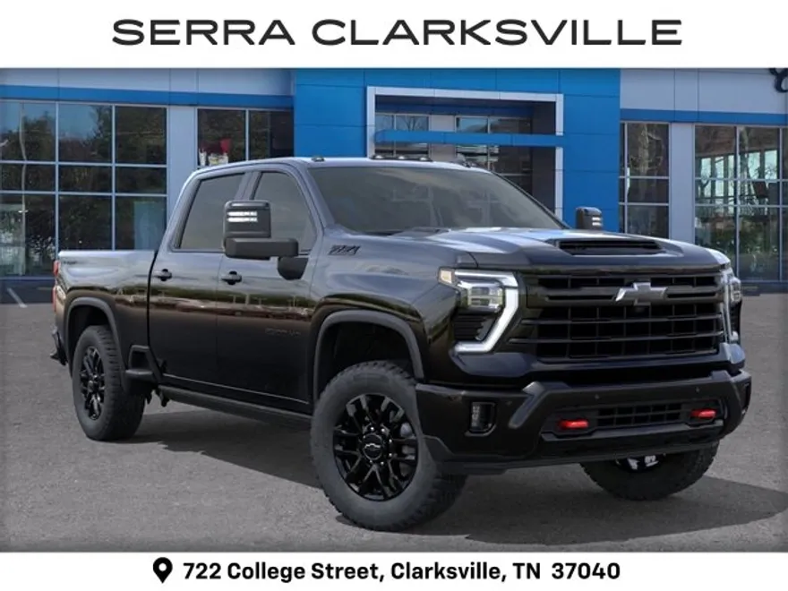 2025 Chevrolet Silverado 2500HD LTZ photo 1