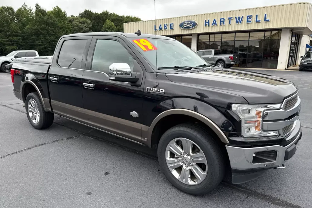 2019 Ford F-150 King Ranch photo 1