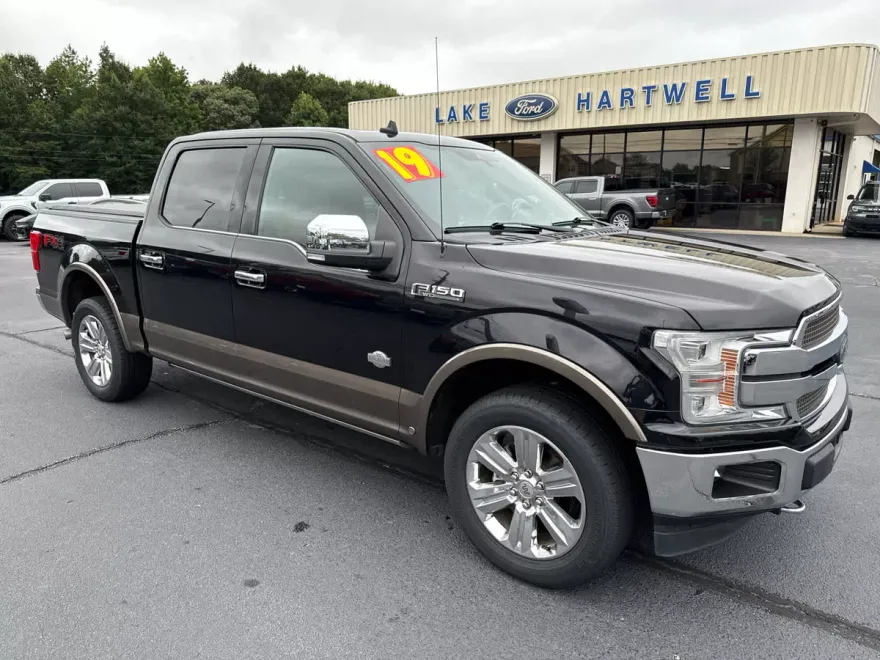 2019 Ford F-150 King Ranch photo 1