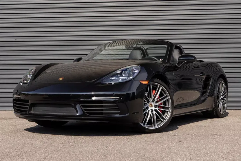 2024 Porsche Boxster S photo 1
