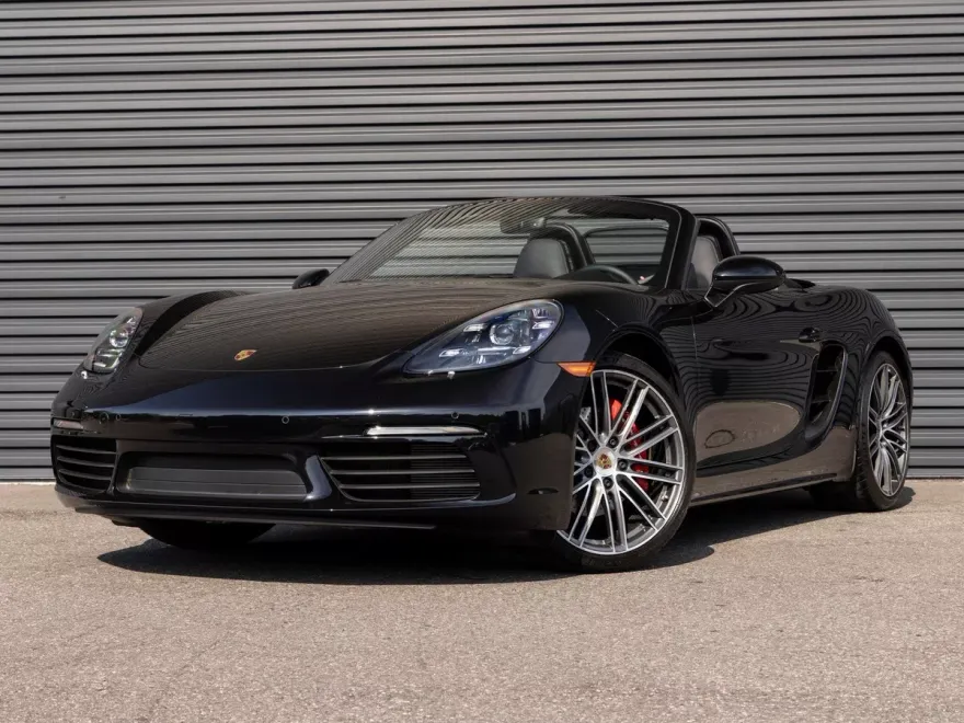 2024 Porsche Boxster S photo 1