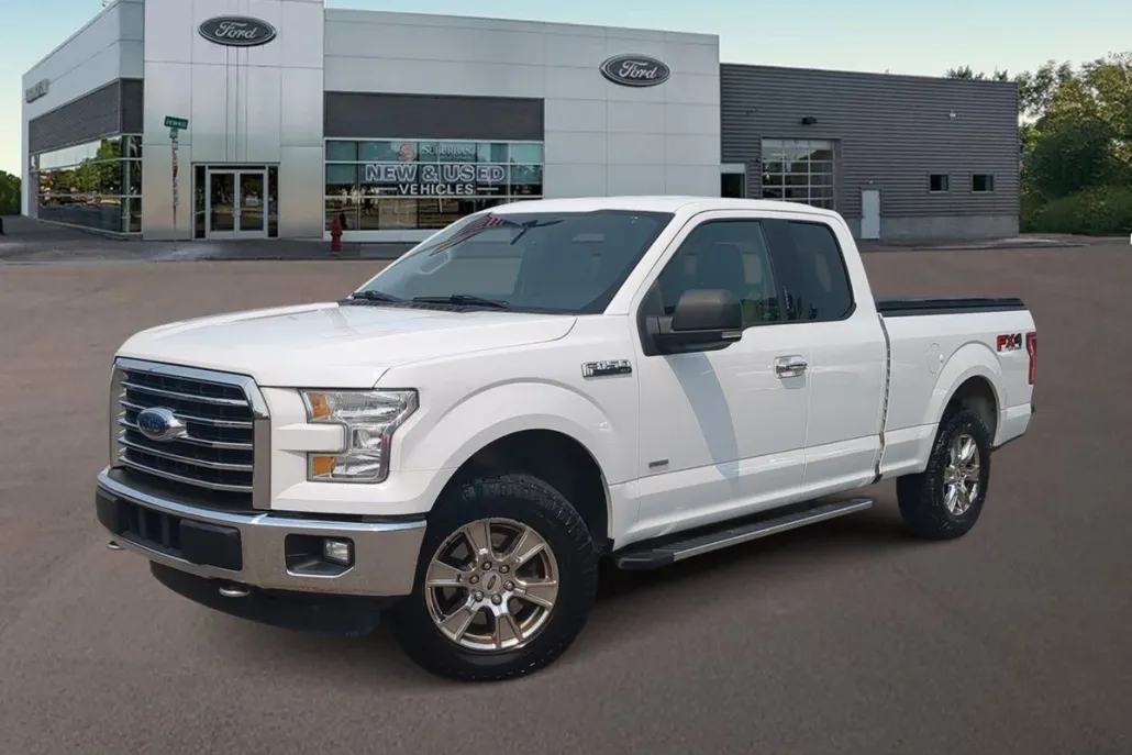 2015 Ford F-150 XLT photo 1