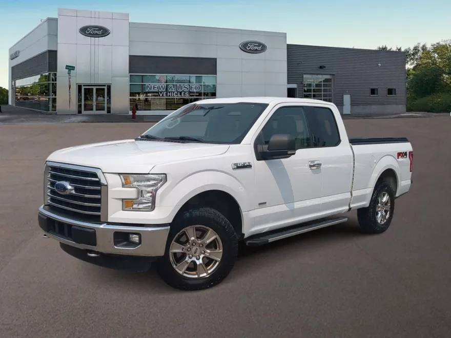 2015 Ford F-150 XLT photo 1