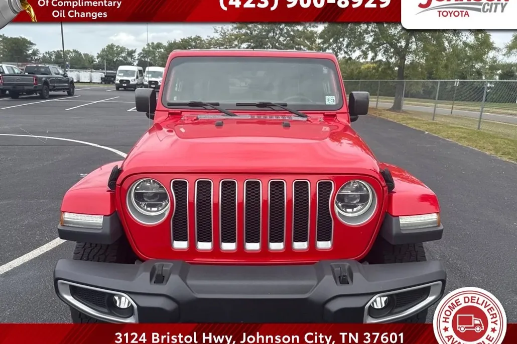 2018 Jeep Wrangler Unlimited Sahara Sport photo 1