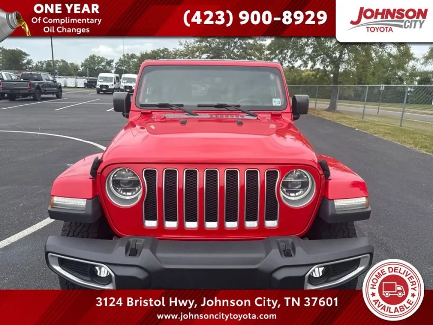 2018 Jeep Wrangler Unlimited Sahara Sport photo 1
