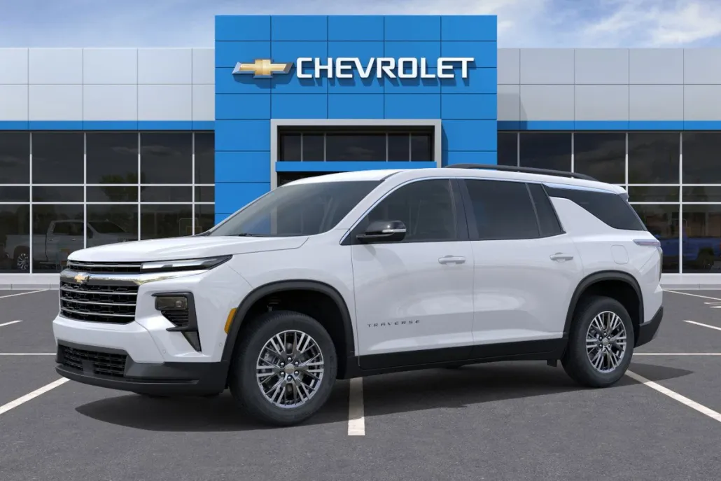 2026 Chevrolet Traverse photo 1