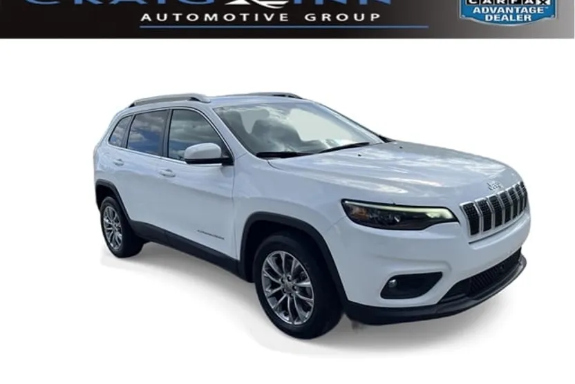 2021 Jeep Cherokee Latitude Lux photo 1