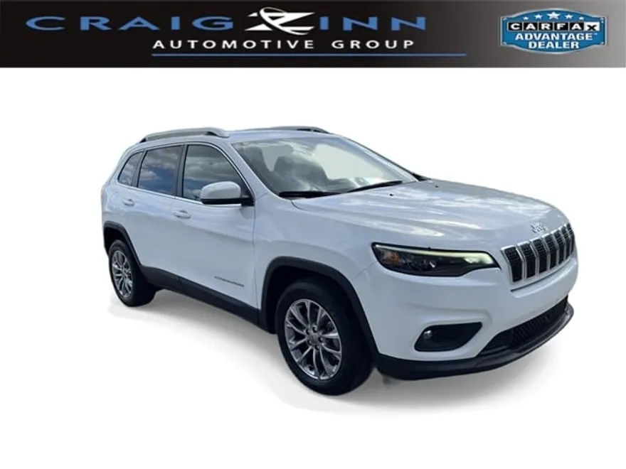 2021 Jeep Cherokee Latitude Lux photo 1
