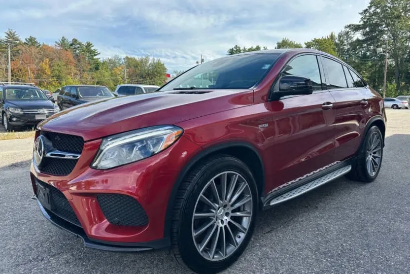 2019 Mercedes Benz GLE AMG 43 photo 1