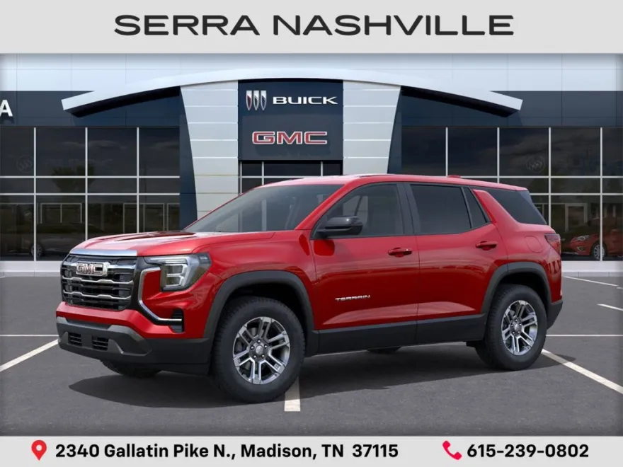 2026 Gmc Terrain Elevation photo 1