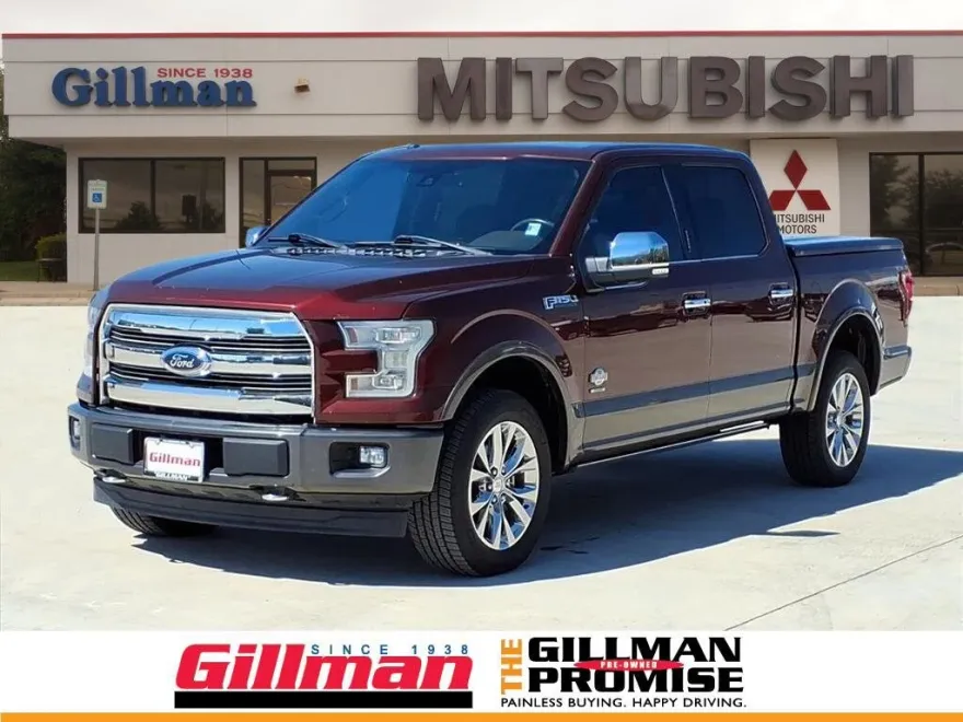 2017 Ford F-150 King Ranch photo 1