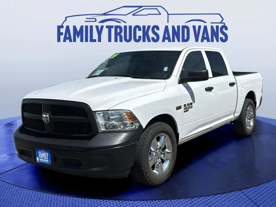 2021 Ram 1500 Classic photo 1