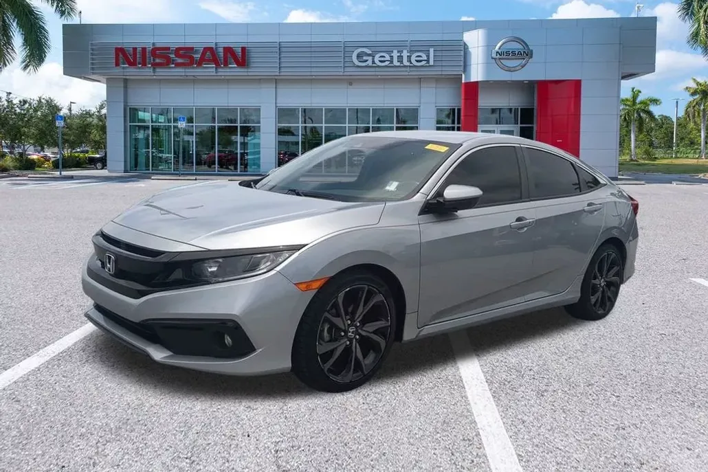 2020 Honda Civic Sport photo 1
