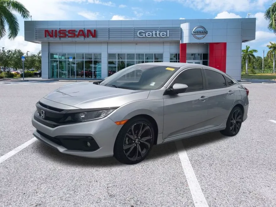2020 Honda Civic Sport photo 1