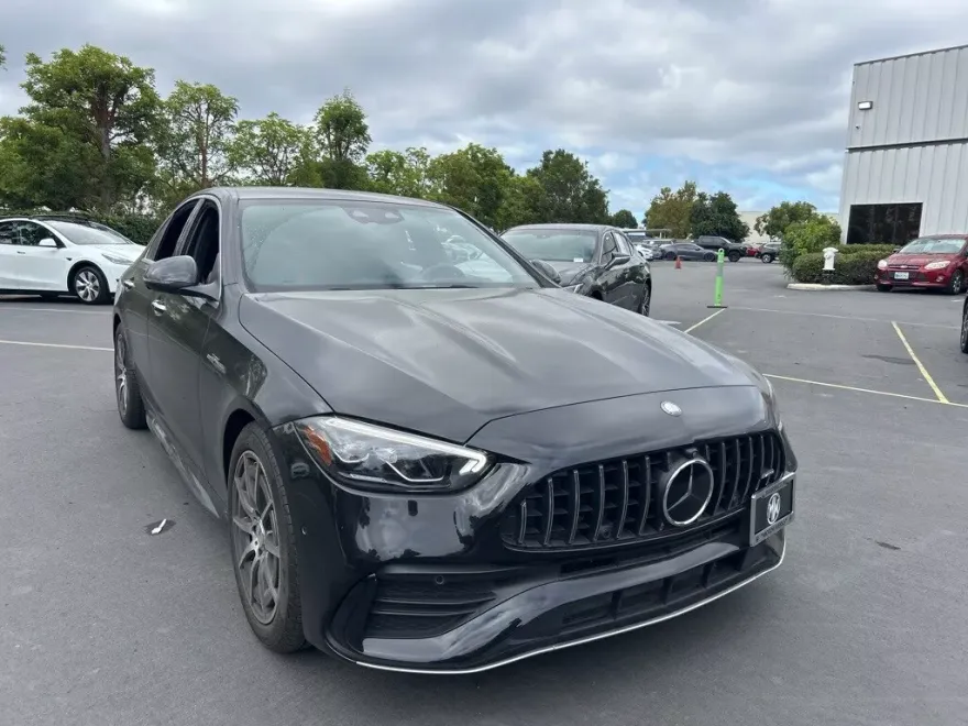 2024 Mercedes Benz C 43 AMG 4MATIC photo 1