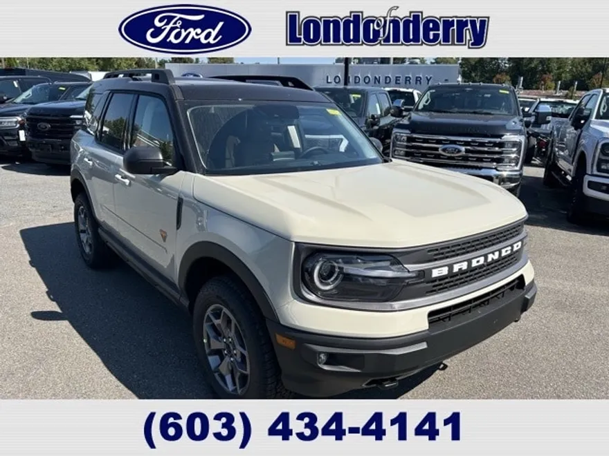 2024 Ford Bronco Sport Badlands photo 1