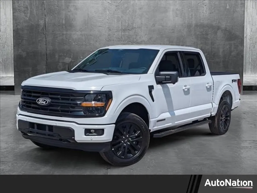 2025 Ford F-150 XLT photo 1