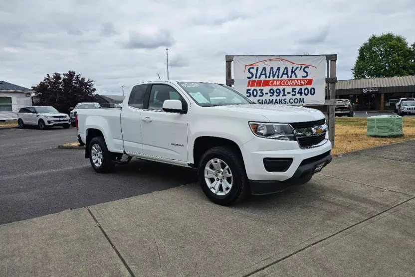 2016 Chevrolet Colorado Work Truck photo 1