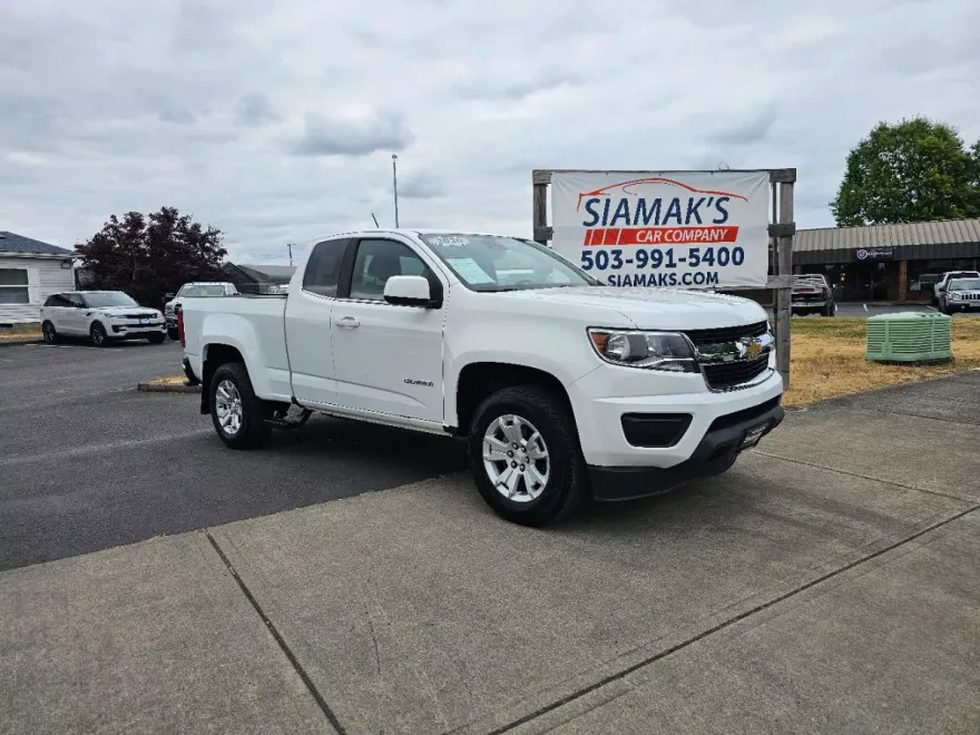 2016 Chevrolet Colorado Work Truck photo 1