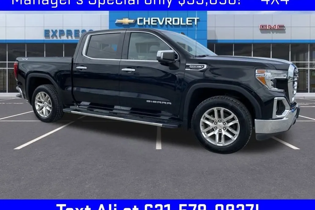 2019 Gmc Sierra 1500 SLT photo 1