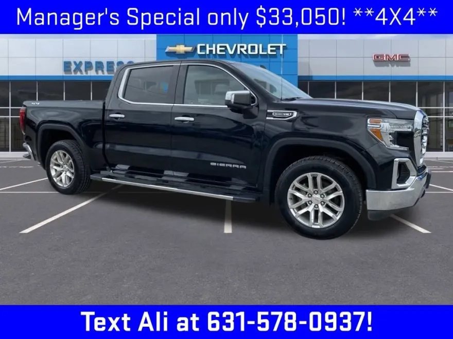 2019 Gmc Sierra 1500 SLT photo 1