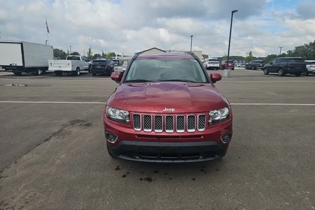 2016 Jeep Compass High Altitude photo 1