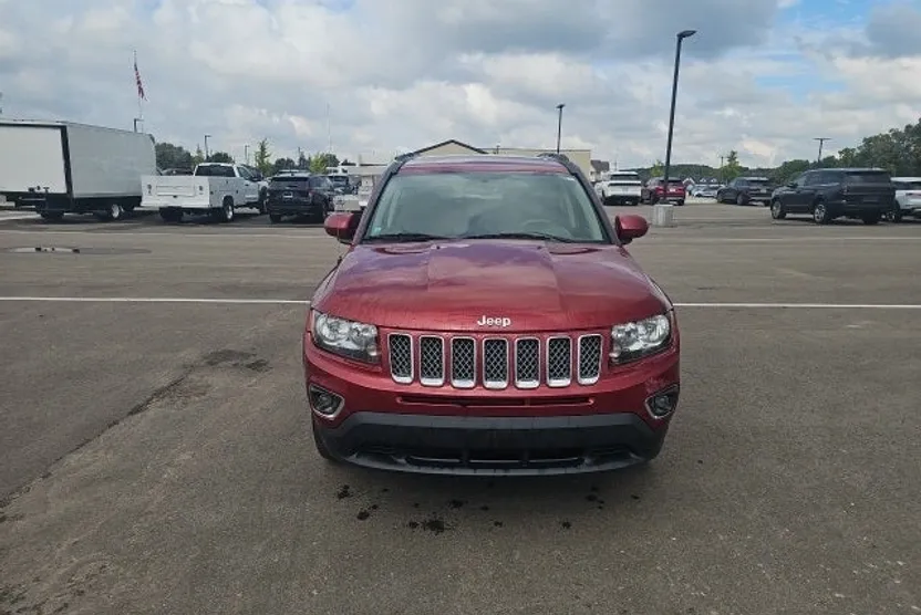 2016 Jeep Compass High Altitude photo 1