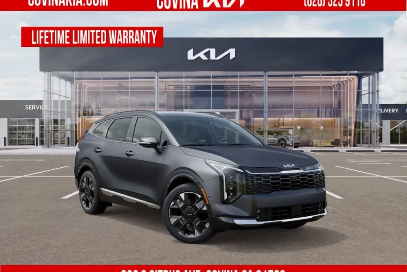 2026 Kia Sportage Hybrid photo 1