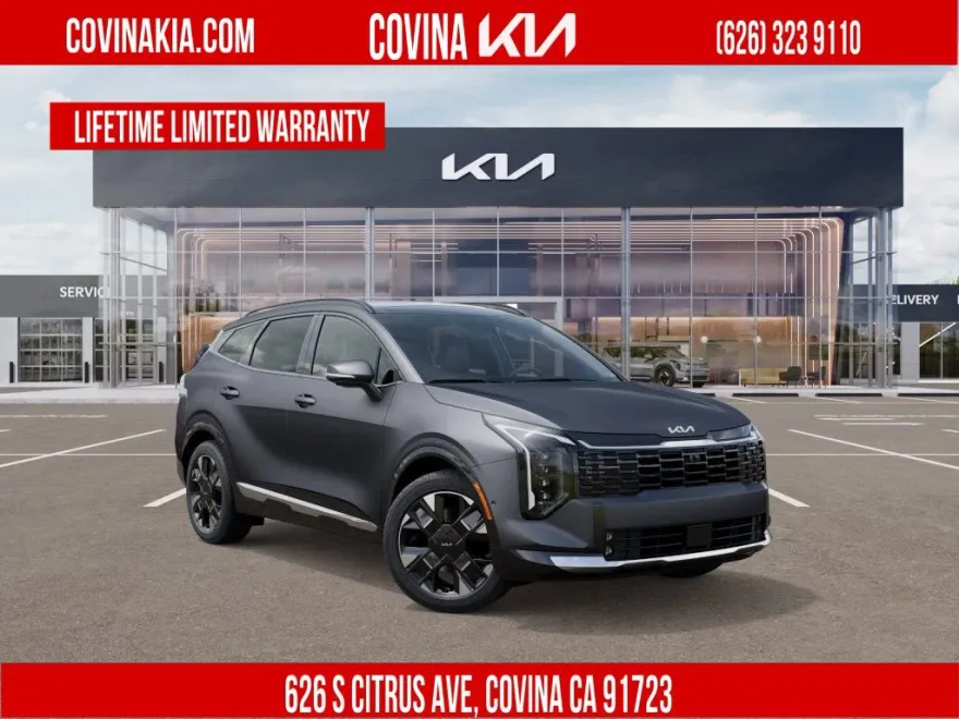 2026 Kia Sportage Hybrid photo 1