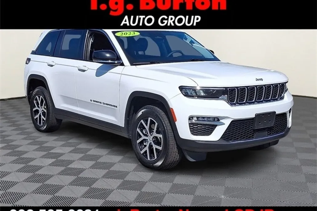 2023 Jeep Grand Cherokee Limited photo 1