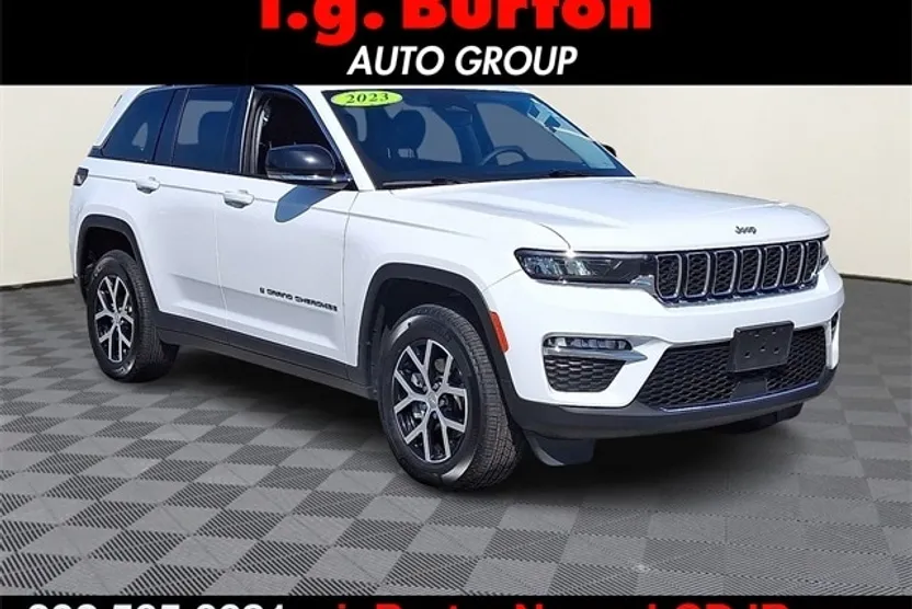 2023 Jeep Grand Cherokee Limited photo 1