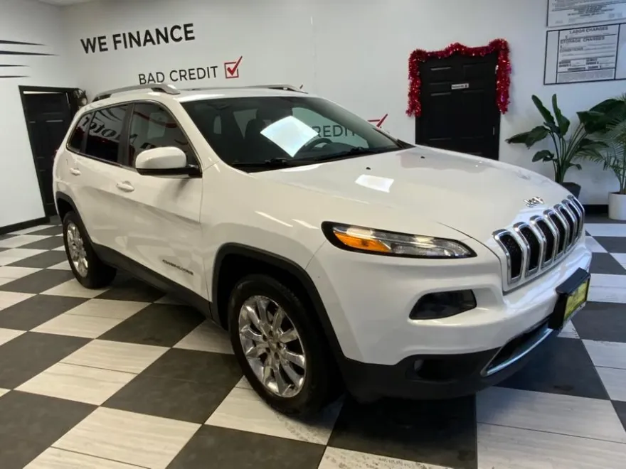2015 Jeep Cherokee Limited photo 1
