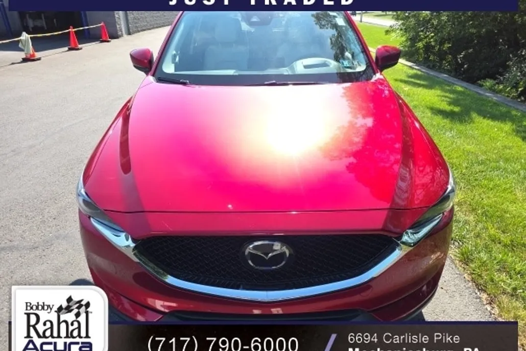 2021 Mazda CX-5 Grand Touring photo 1