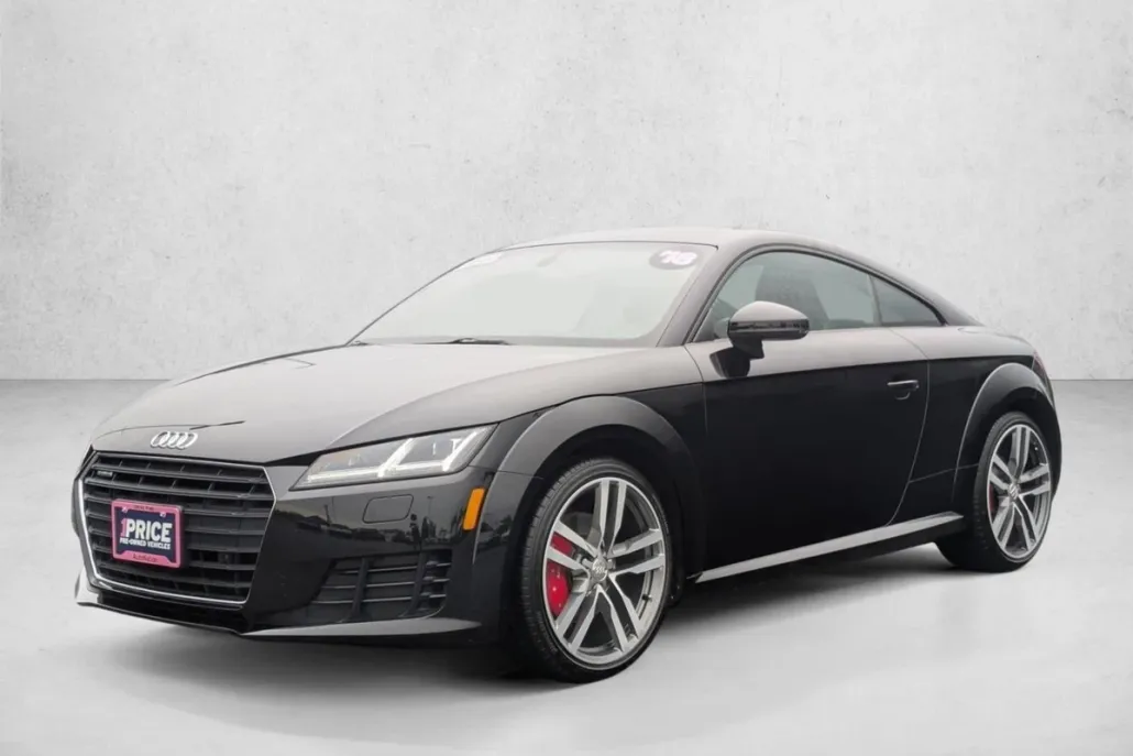 2018 Audi TT Coupe Base photo 1