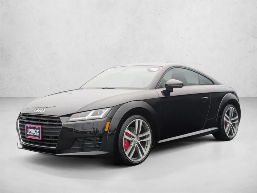 2018 Audi TT Coupe Base photo 1
