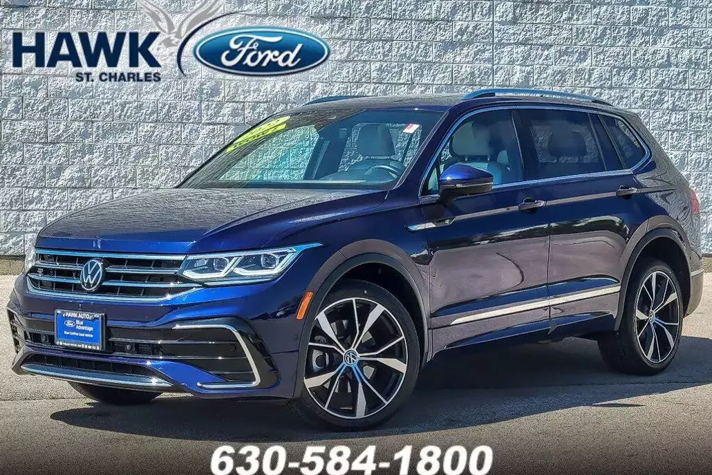 2022 Volkswagen Tiguan SEL Premium R-Line photo 1