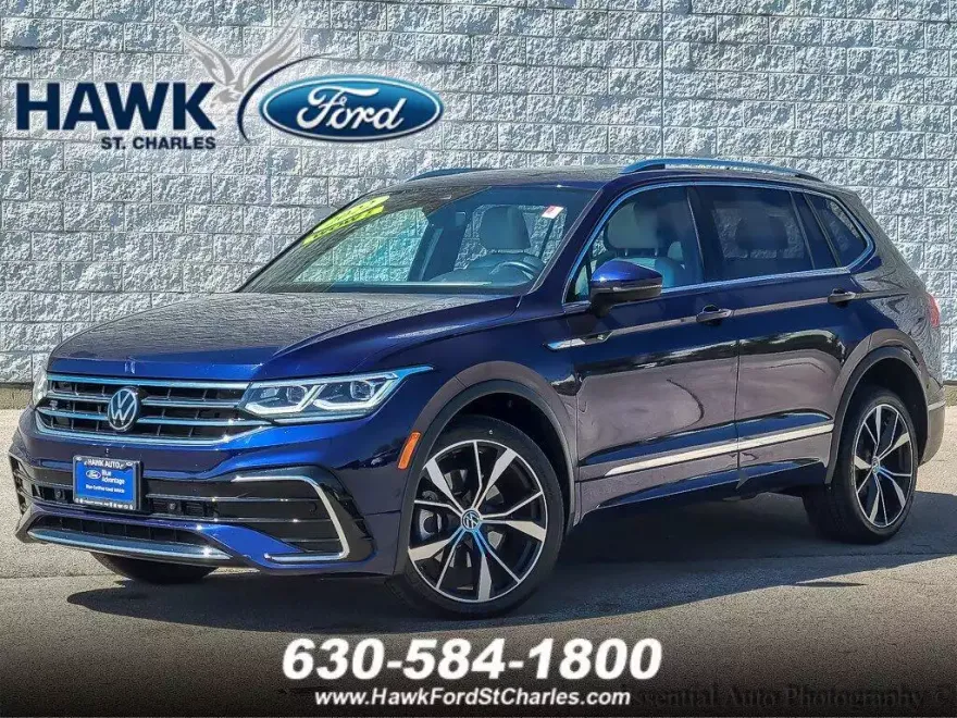2022 Volkswagen Tiguan SEL Premium R-Line photo 1