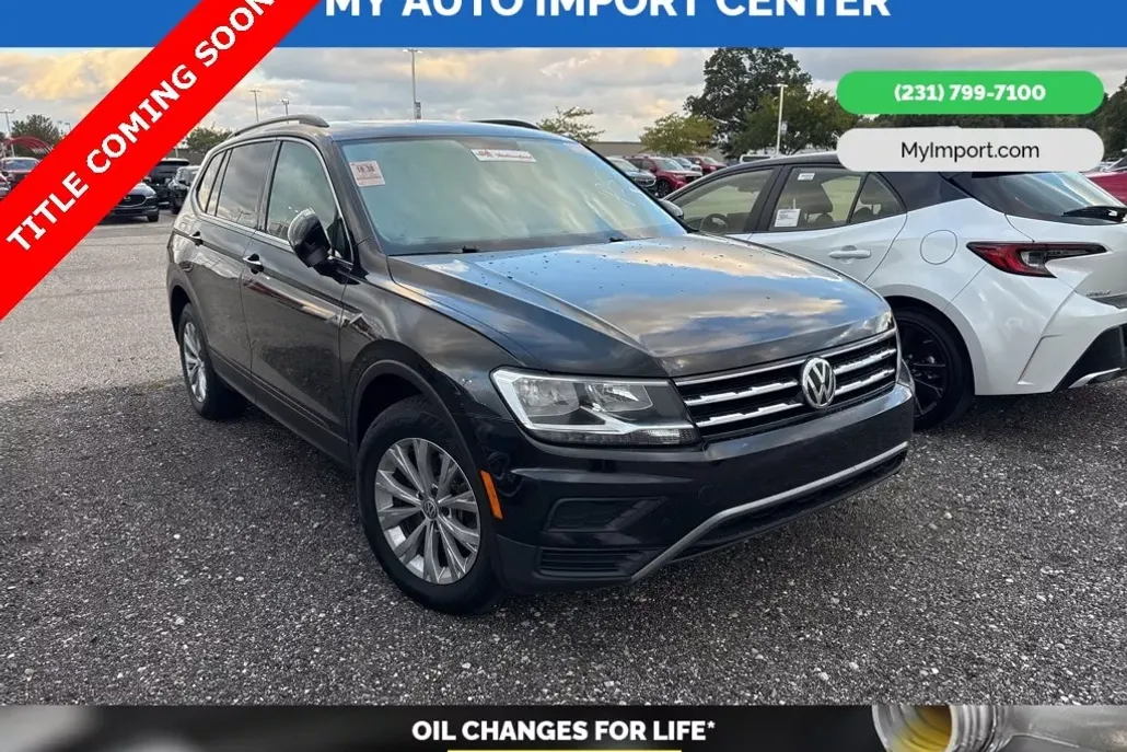 2019 Volkswagen Tiguan SE photo 1