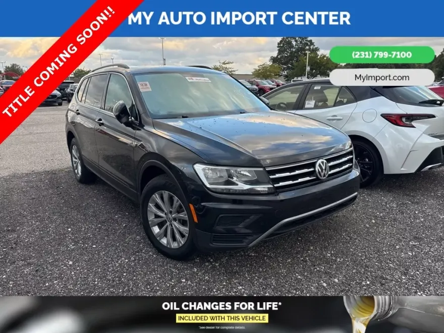 2019 Volkswagen Tiguan SE photo 1