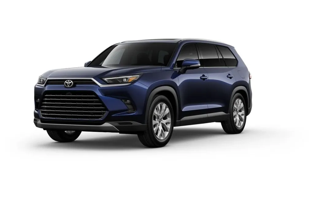 2025 Toyota Grand Highlander Limited photo 1