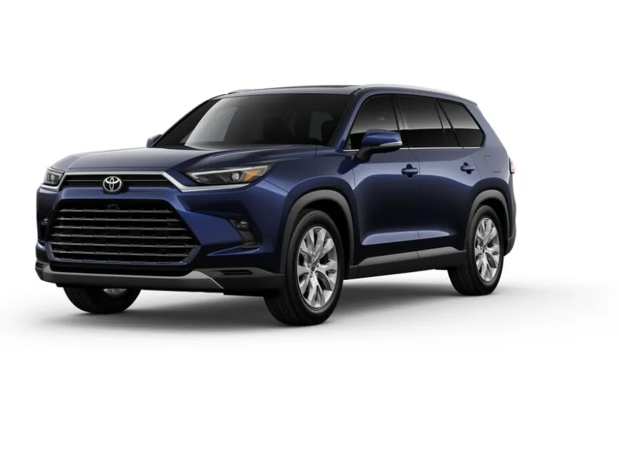 2025 Toyota Grand Highlander Limited photo 1