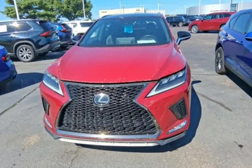 2022 Lexus RX 350 F SPORT Handling photo 2