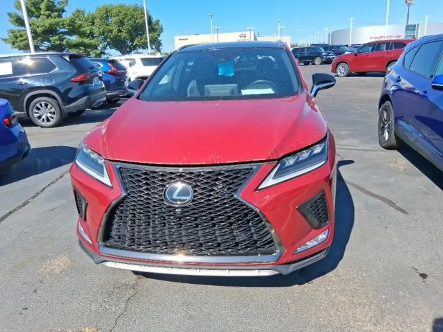 2022 Lexus RX 350 F SPORT Handling photo 2