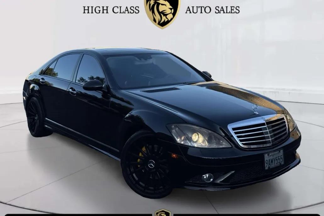2008 Mercedes Benz S 550 photo 1